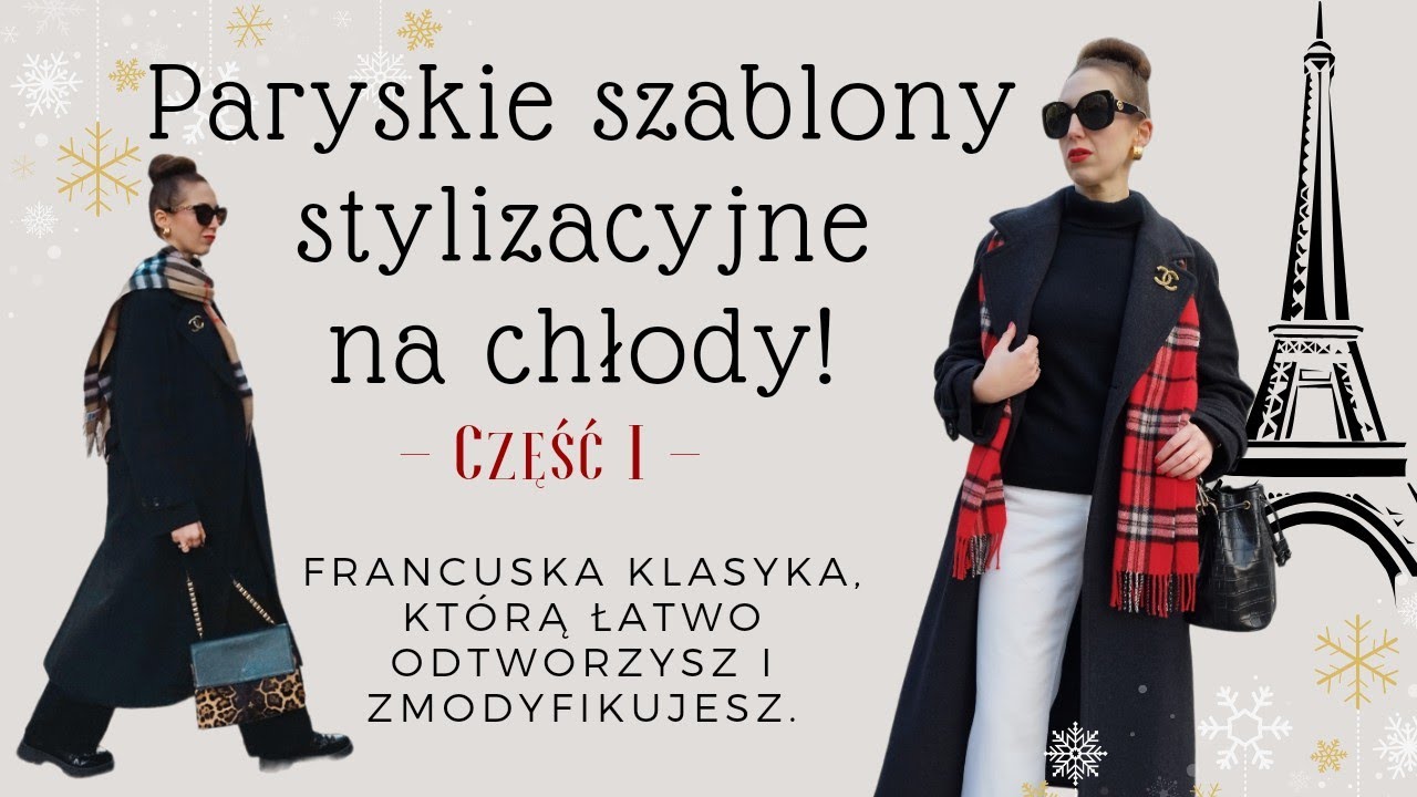 Paryskie szablony stylizacyjne na chłody cz. I❄️