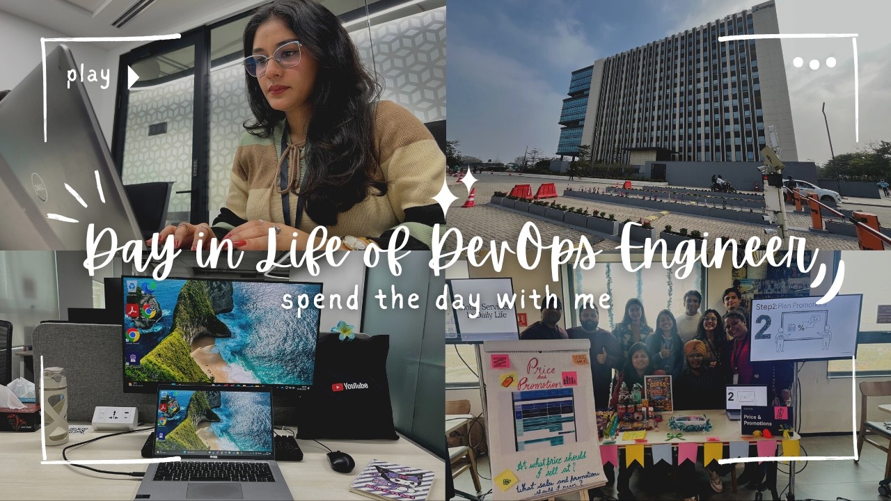 A Day in the life of Software Engineer in India💻 | Gurgaon Vlog