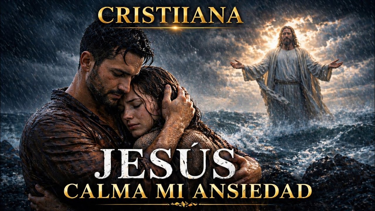 JESÚS CALMA MI ANSIEDAD (VIDEOCLIP OFICIAL) - CRISTIIANA - MÚSICA CRISTIANA ORIGINAL EN ESPAÑOL