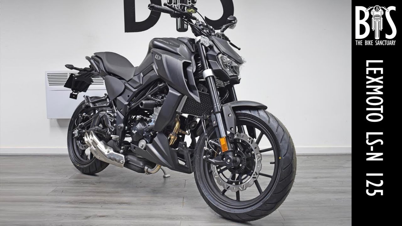 2021 Lexmoto LS-N 125 New Model Naked Streetfighter Learner Legal For Sale EU5 Video review