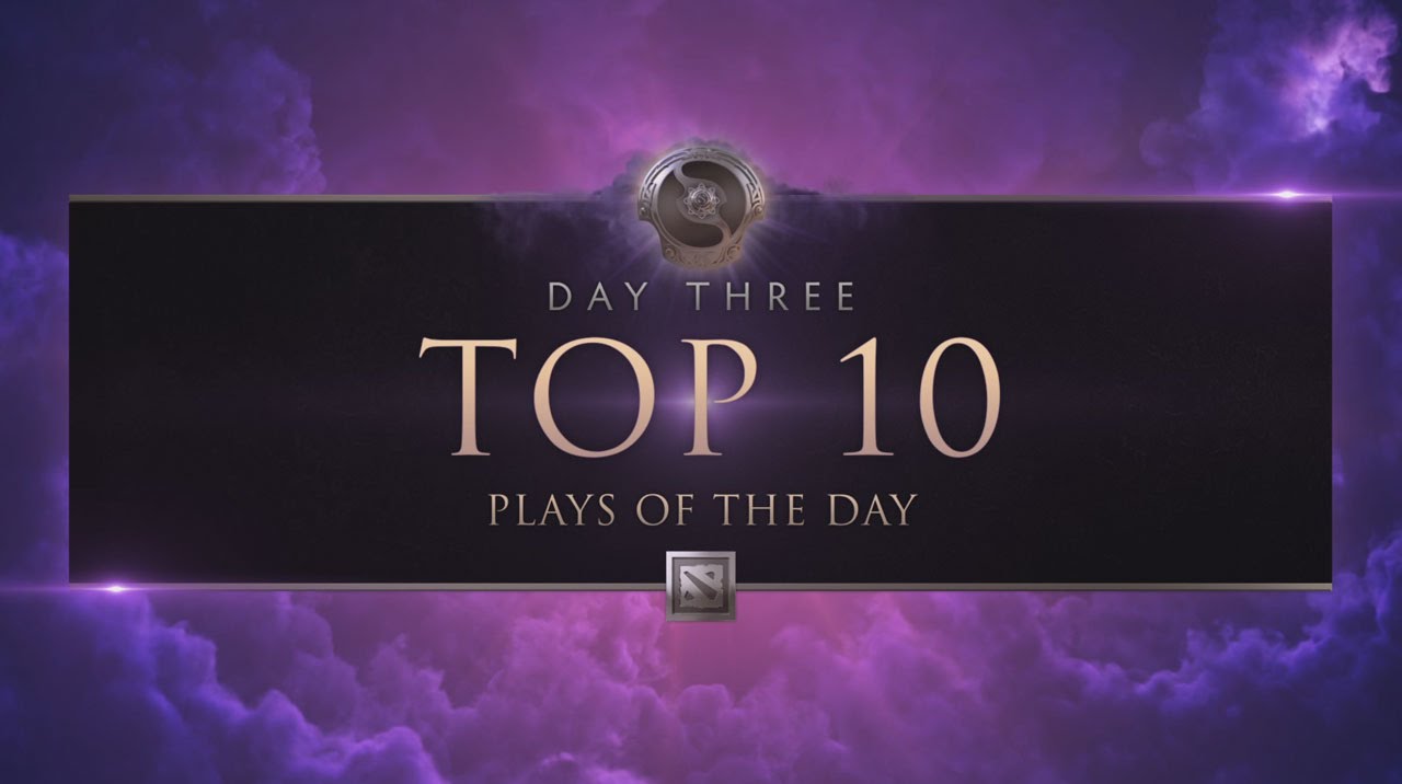 TI4 Top 10 Plays from Day Three