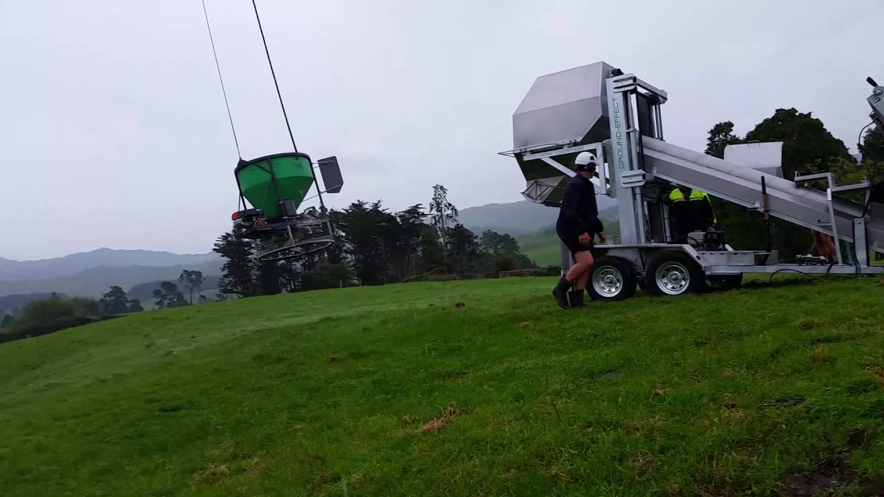 IMS Ground-Effect Spreading Bucket (and Hydra-Loader)