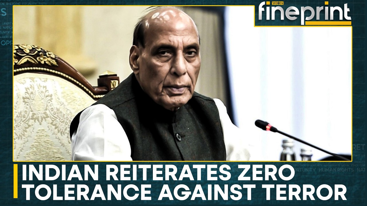 SCO Summit: Rajnath Singh Calls For Strong Action Against Terrorism | WION