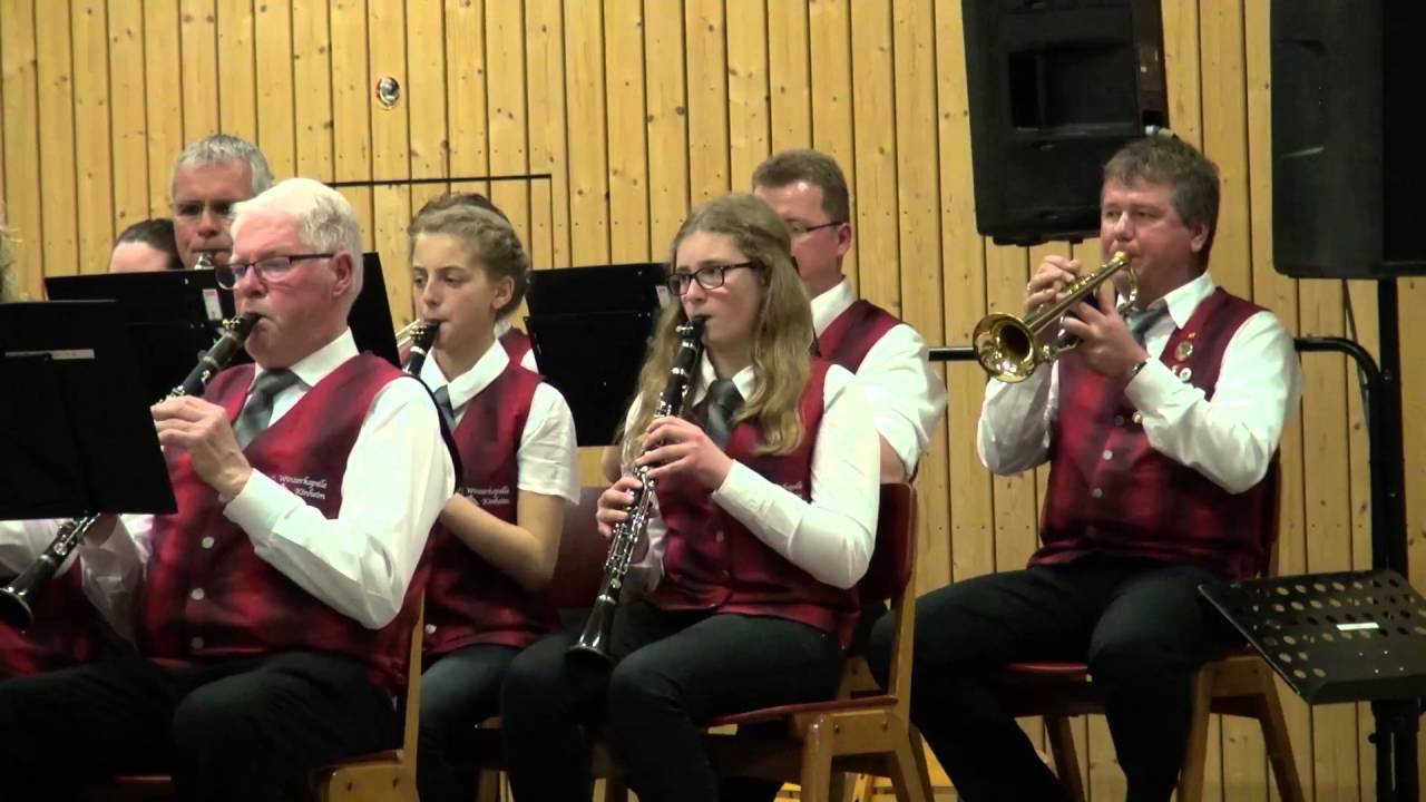Winzerkapelle Kinheim - Konzert 2016 Teil 1