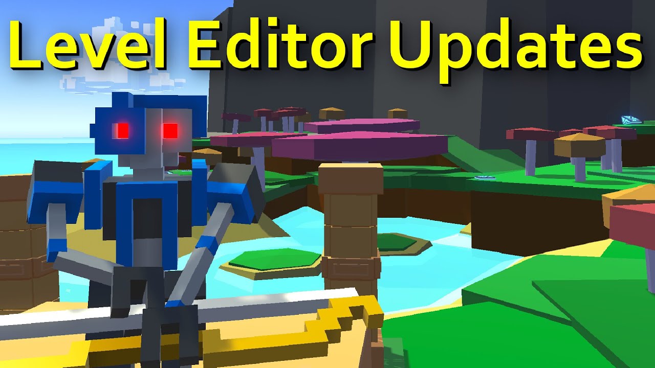 New Level Editor Features in Update 1.4 and how to use them!
