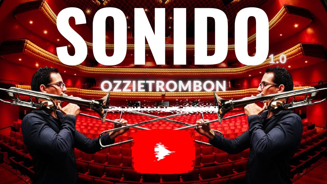 El MEJOR ejercicio para TRABAJAR el SONIDO 1.0 #Trombone#trombonewarmup #trombonedaily#OZZIETROMBON