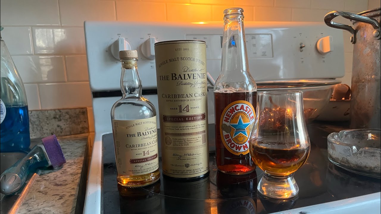 Обзор виски Mad Micks № 157. Balvenie 14 Caribbean cask.