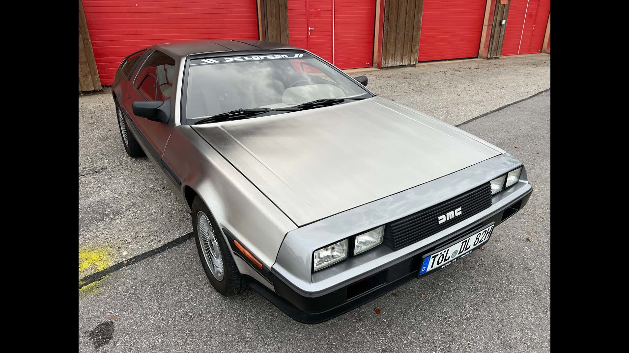 Stainless Repair on the Alexx Michael DeLorean Vin 10227 by Chris Nicholson