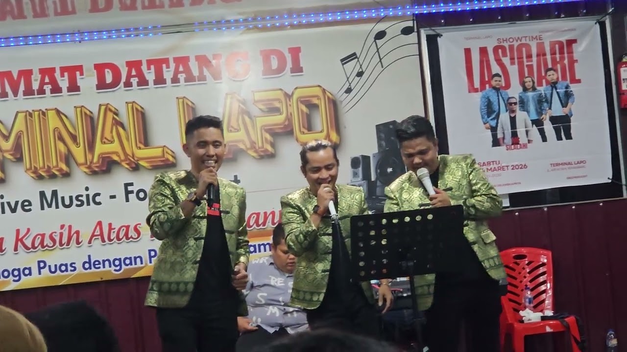 Menyala Las'gabe trio || SELVIA 2 || lagu batak terbaru dan terpopuler 2026 