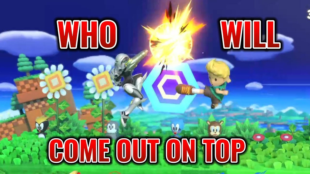 LUCAS vs SAMUS Elite Match | You're The Alien