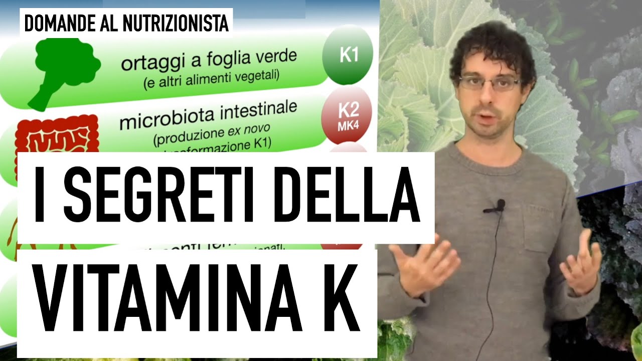 I segreti della vitamina K