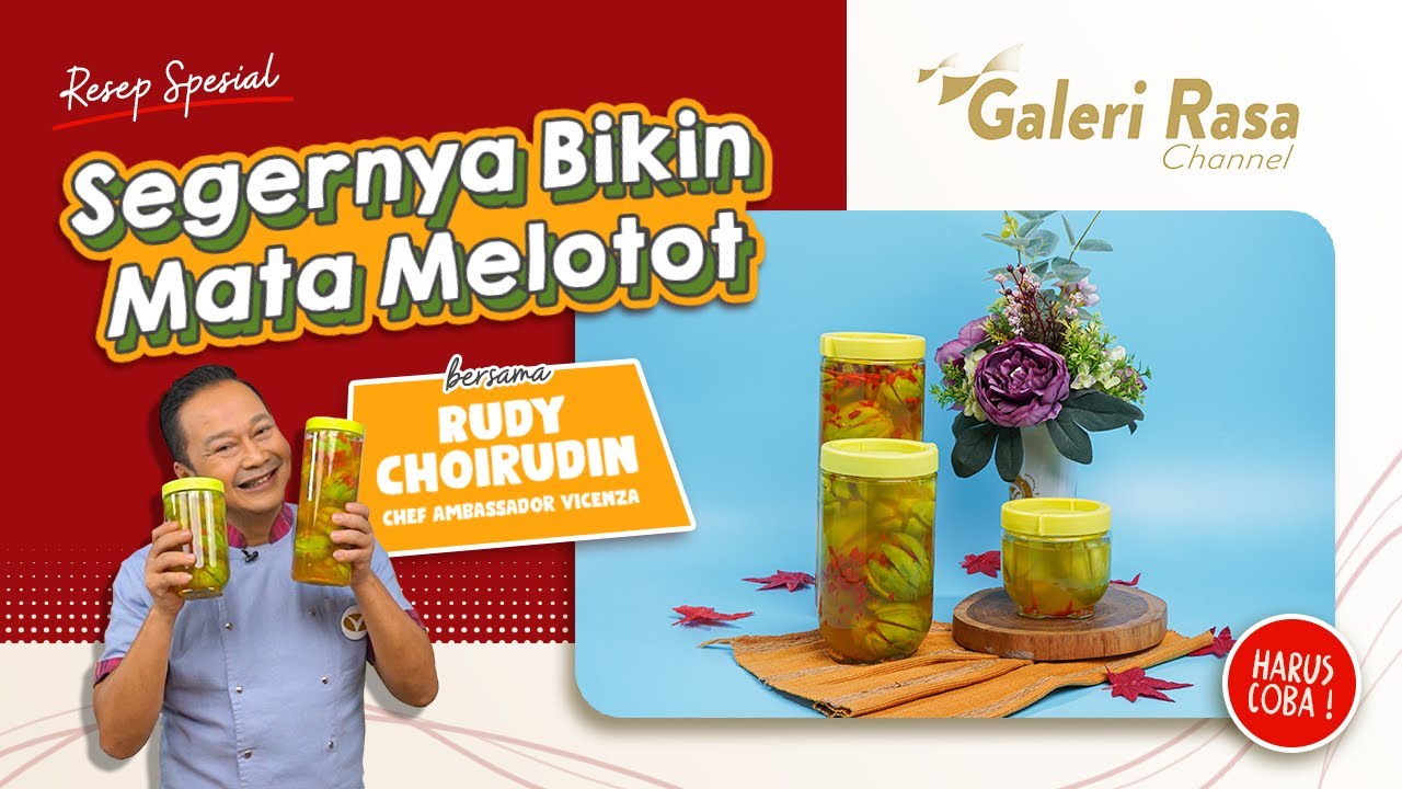RUDY CHOIRUDIN |  SEGERNYA BIKIN MATA MELOTOT ~ MANISAN KEDONDONG