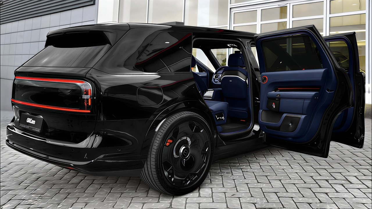 Chinese Cars Just Changed The Game – Zeekr 9X