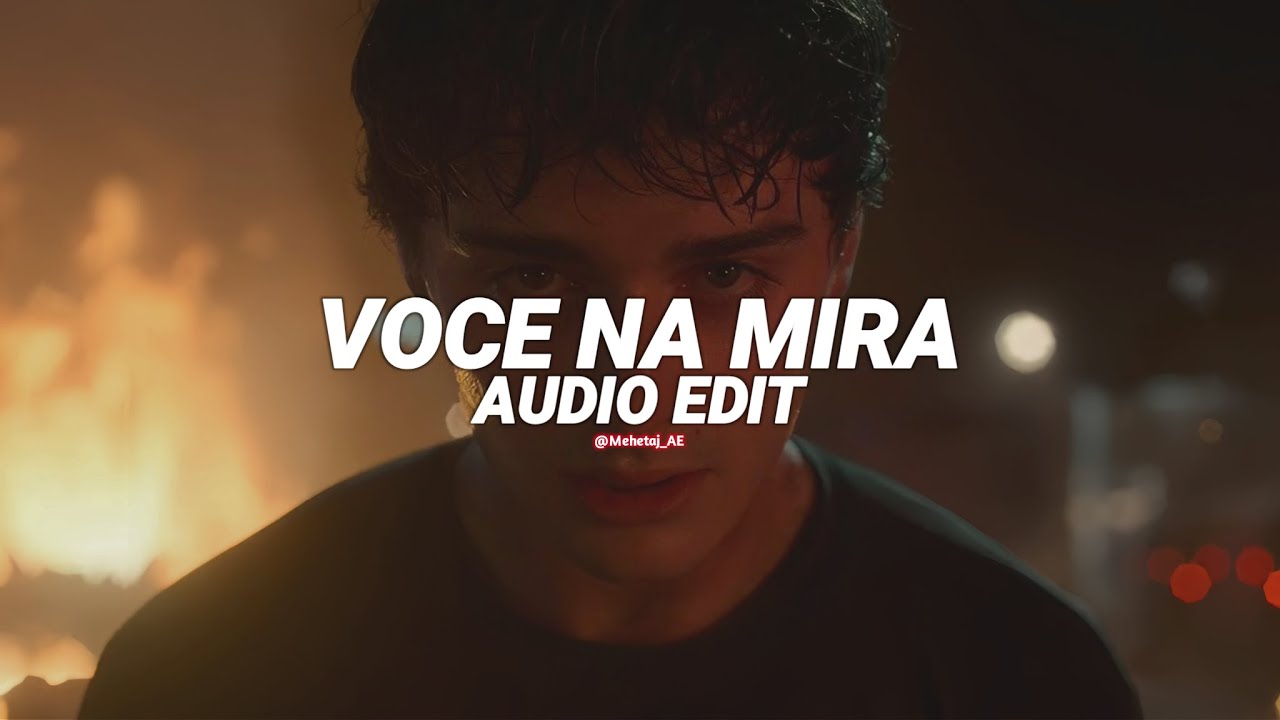Voce na mira (slowed) - hwungii [edit audio]