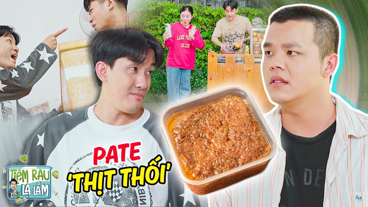 Thanh Niên Dính ĐÚP PỒ PHỐT Khi Bán Bánh Mì 'NHÈ CHẢ' Tặng Kèm PATE THỊT THỐI | Tloo Tiệm Rau Lạ Lắm