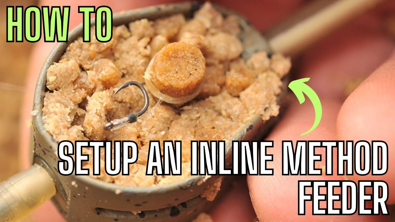 How to tie a simple inline method feeder rig