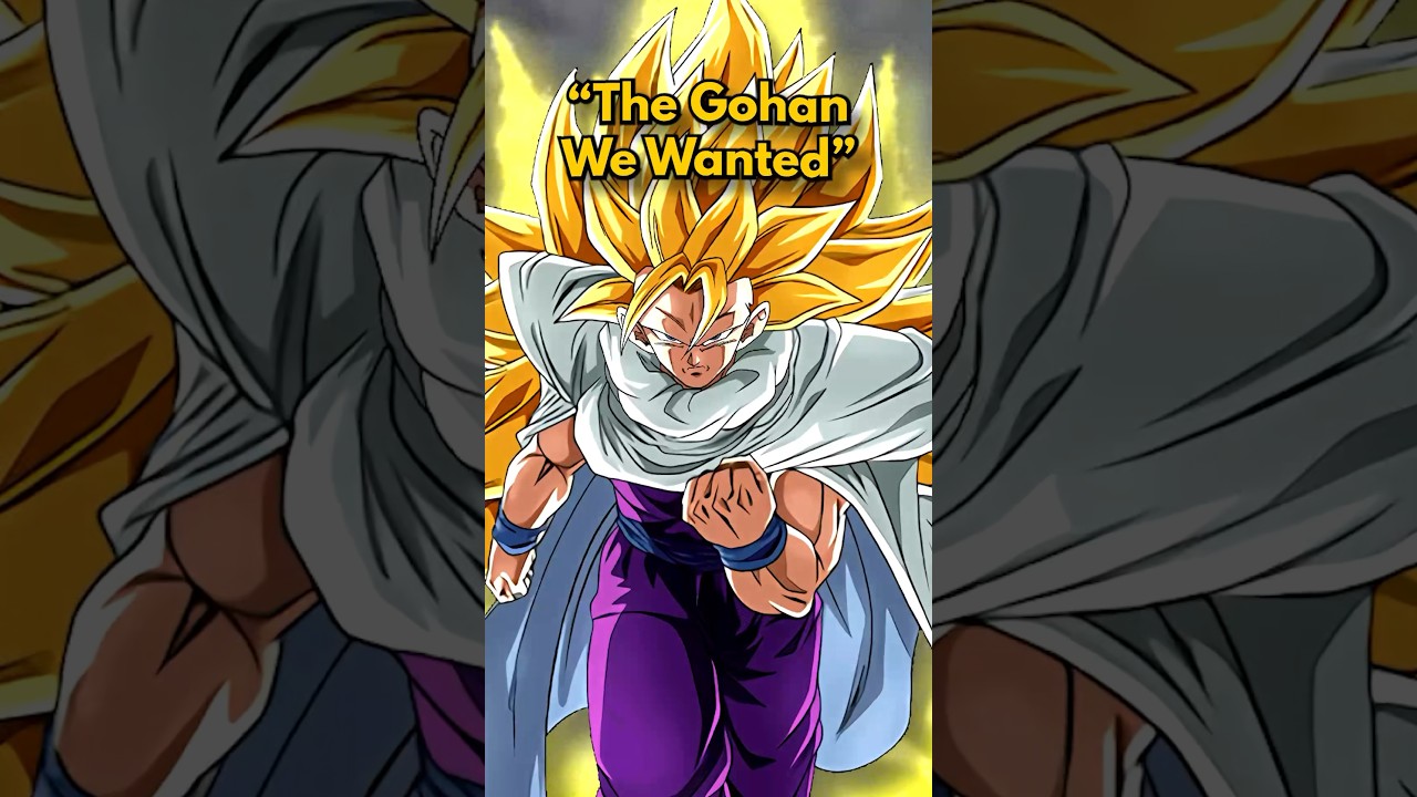 You&rsquo;re Wrong About Gohan.
