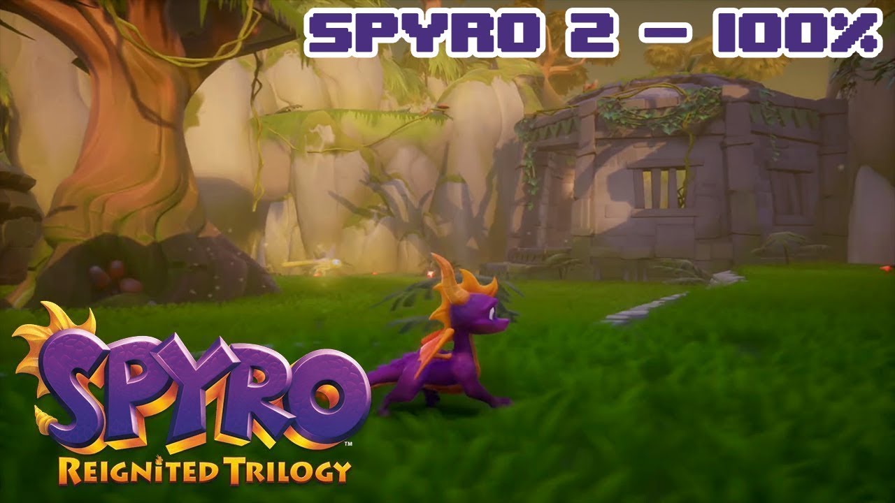 Spyro Reignited Trilogy - Spyro 2 (100%) part1