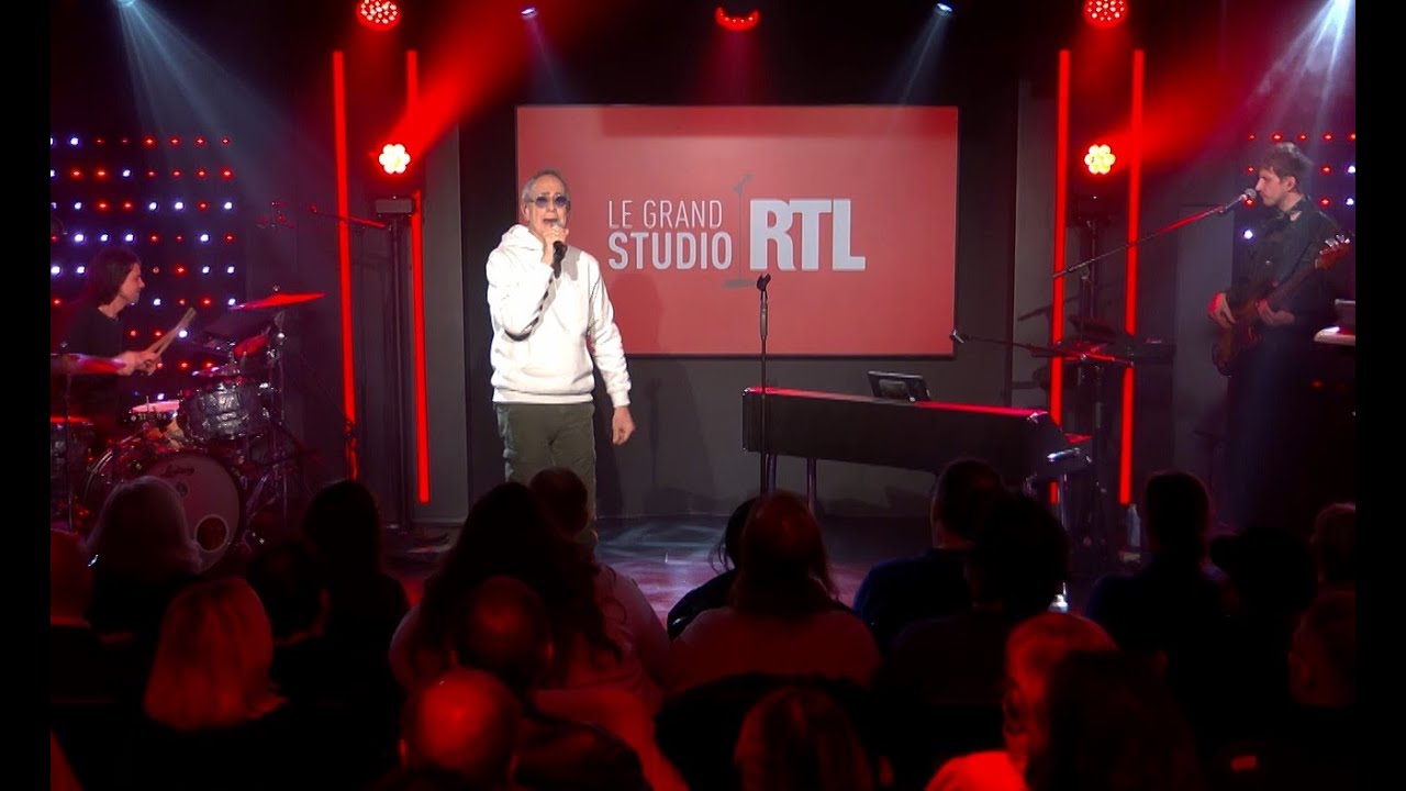 Alain Chamfort - La fièvre dans le sang (Live) - Le Grand Studio RTL