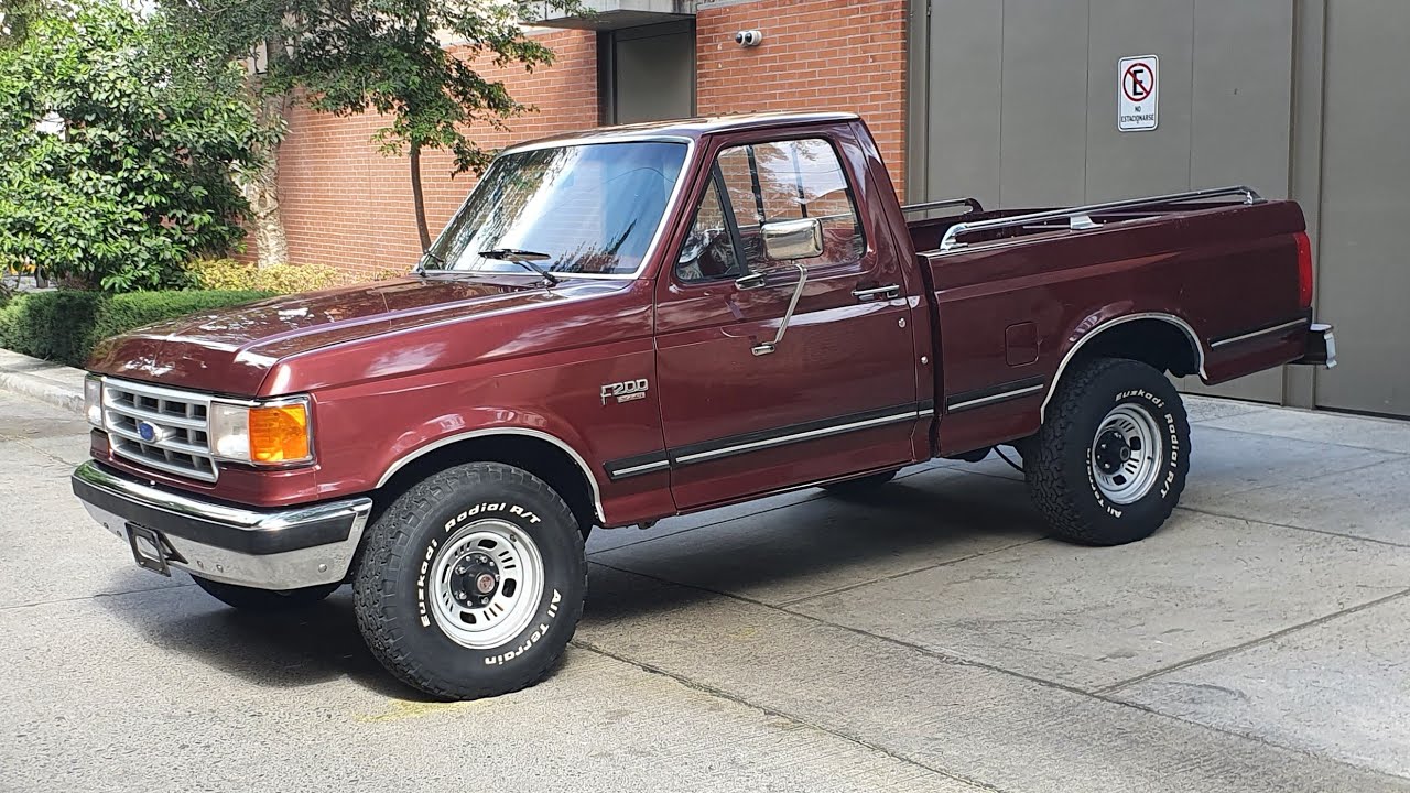 Unico Dueño Totalmente Original Ford Ranger F200 XLT 1991
