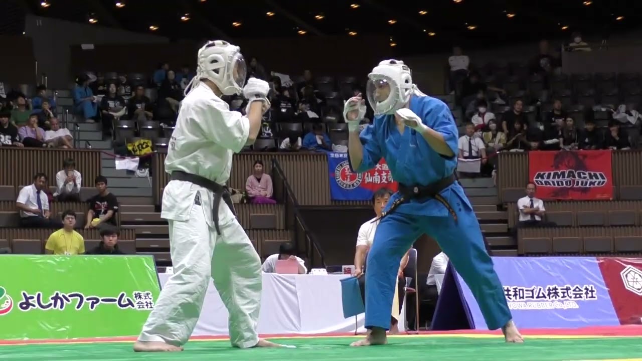 2024　北斗旗　全日本空道無差別選手権大会 準々決勝（目黒vs谷井）本戦