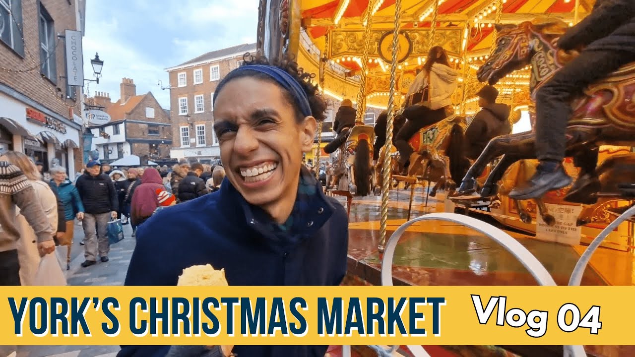 Learn Spanish with this Vlog e04 | Real Spanish daily use | York's Christmas Market