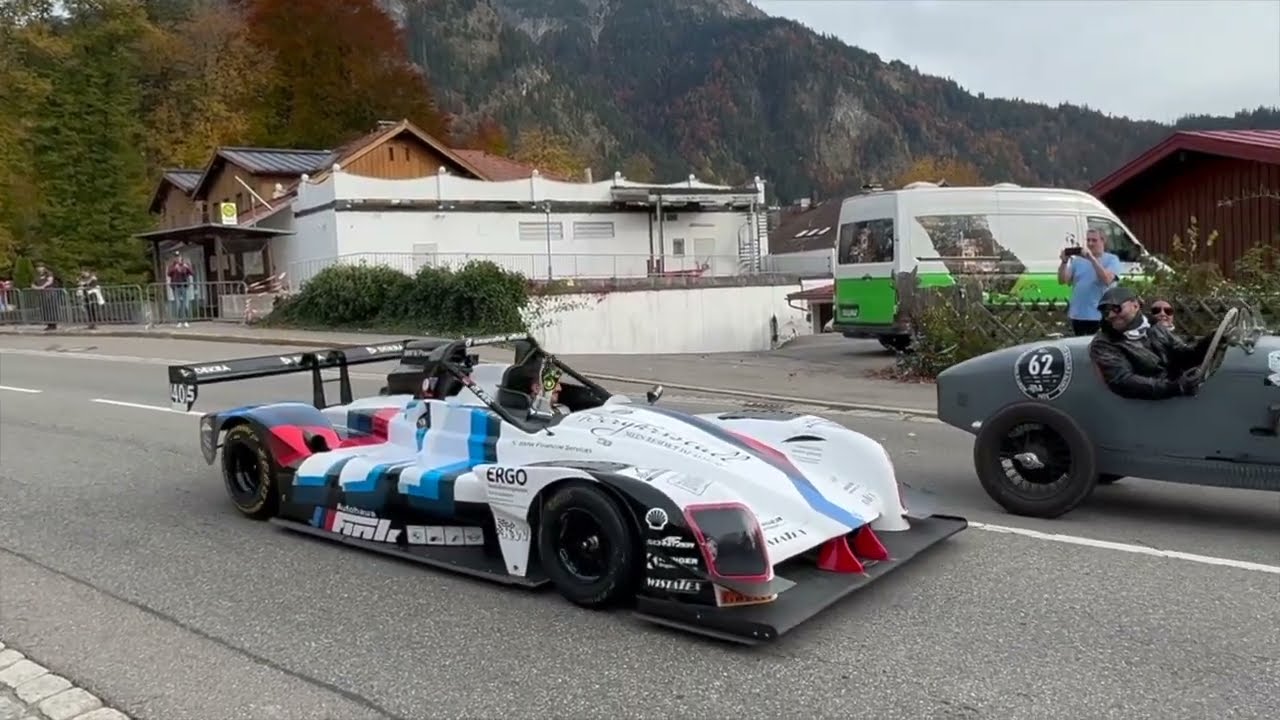 Jochpass Memorial 2025 – Impressionen direkt vorm Chalet Hirschbach | Motorsport zum Anfassen