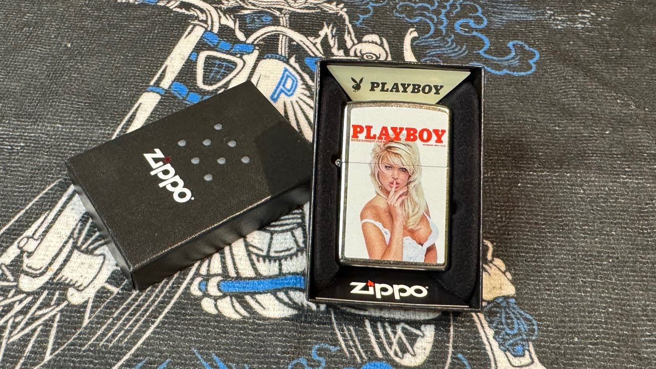 Playboy Zippo!