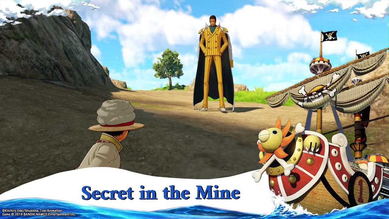 (Side mission) Secret in the Mine | ONE PIECE WORLD SEEKER
