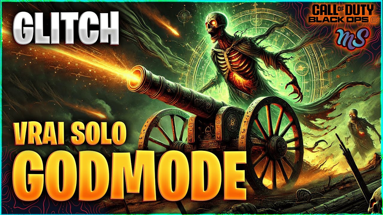 *NOUVEAU* SAISON 6 GLITCH GOD MODE  - SOLO SEMI AFK XP GLITCH BO6 ZOMBIE #blackops6 #bo6 #callofduty