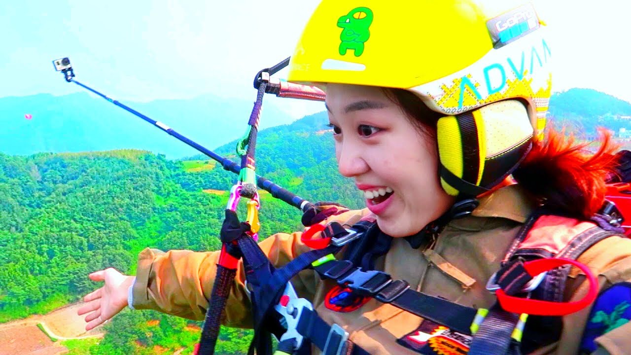 EXTREME Paragliding (*Volume Down)