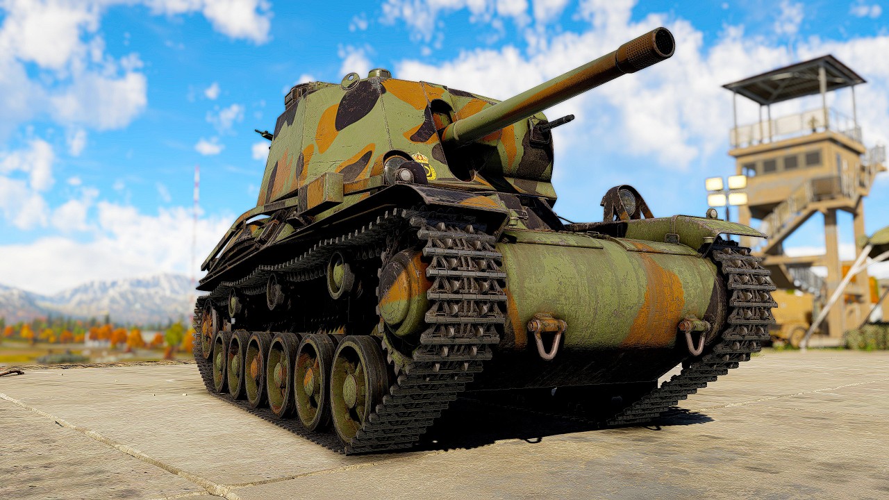 The 5.0 Autoloader That Feels Like Pay-to-Win || Strv m/42 DT