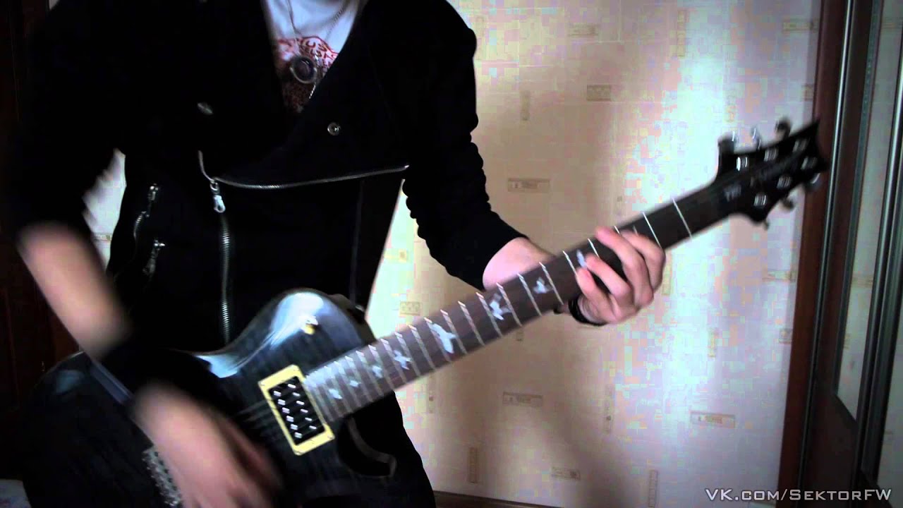 Three Days Grace - Never Too Late (Guitar Cover)