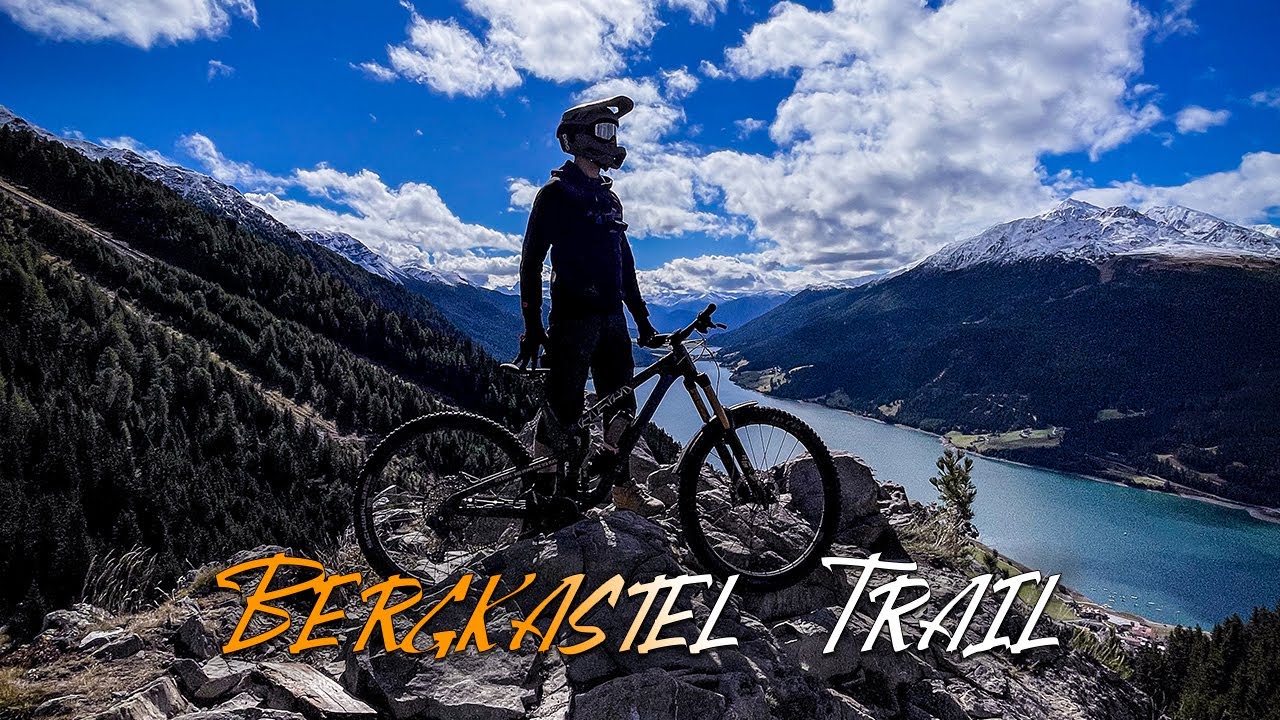 Mehr Flow geht nicht - Bergkastel-Trail in Nauders l 3-Länder Enduro Trail l SuperSmashBikes