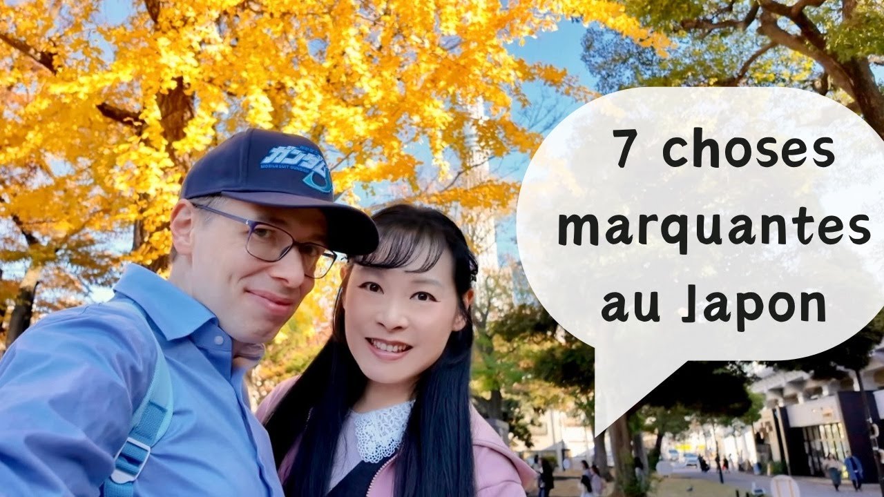 7 choses qui nous ont marqué au Japon : prix climat tourisme robot culture + feuilles d’automne 🍁