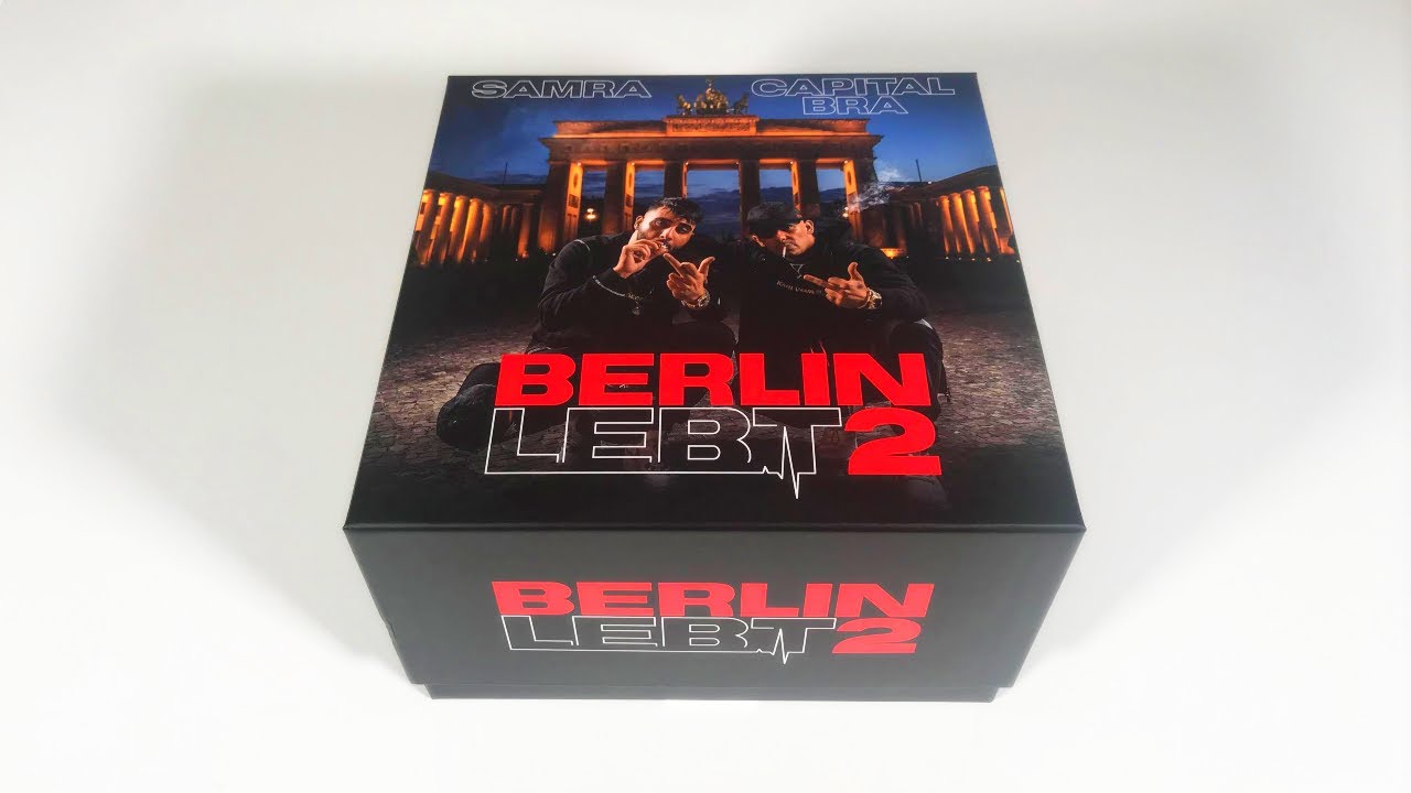 Capital Bra & Samra - Berlin Lebt 2 Box Unboxing