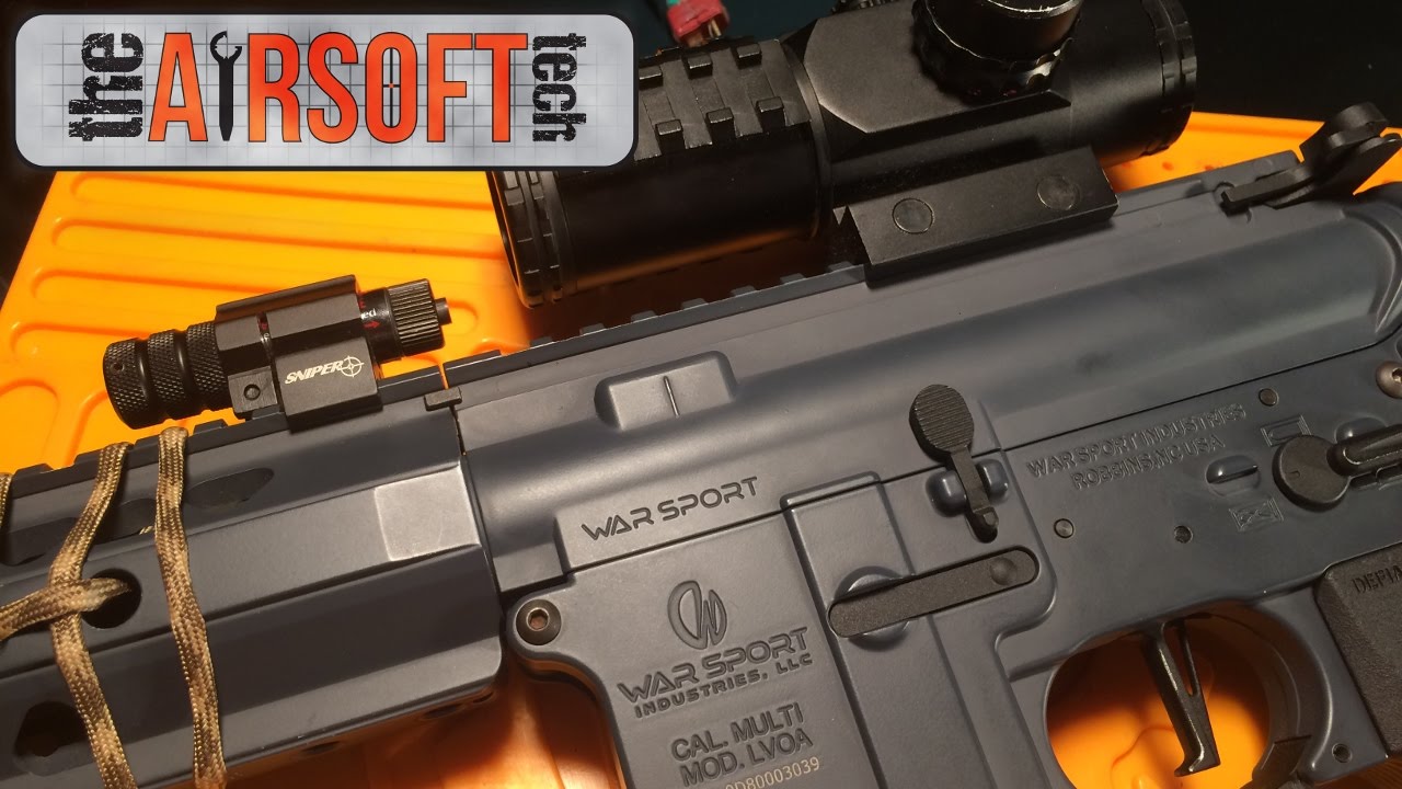Everything Wrong With Krytac: A Response to Gun Gamers