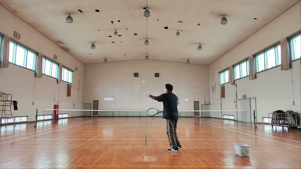 Tennis Backhand Volley Shots