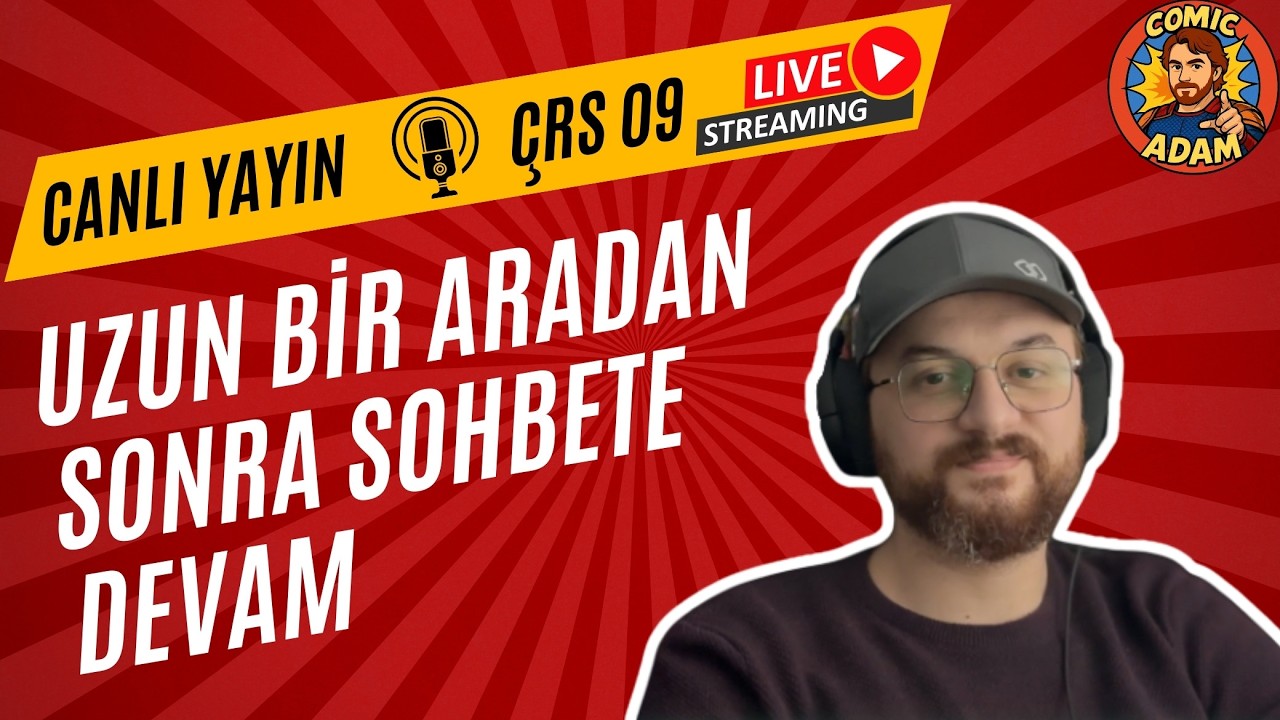 KALDIĞIMIZ YERDEN DEVAM 🎙️ ÇRS 09