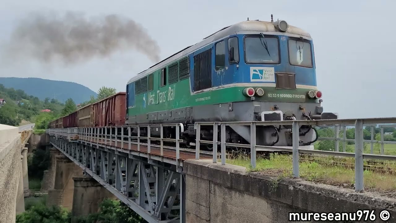 [4K UHD] TRAINSPOTTING SECȚIA PIATRA NEAMȚ - IULIE | JULY 2024