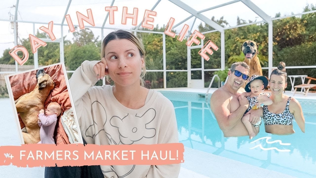 DAY IN THE LIFE WITH A 1 YEAR OLD + The *REAL* Reason We're In Florida