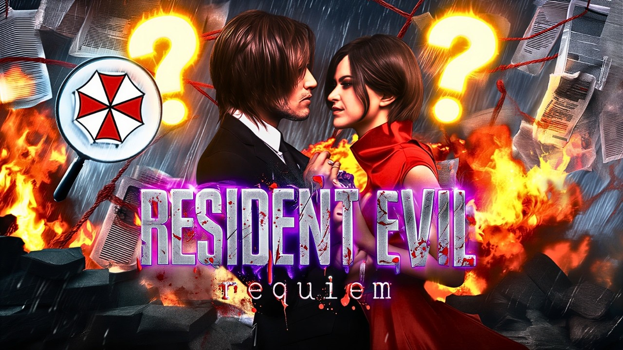RESIDENT EVIL REQUIEM: ВСЕ ПАСХАЛКИ И ОТСЫЛКИ, СЕКРЕТЫ и детали, которые ты мог пропустить