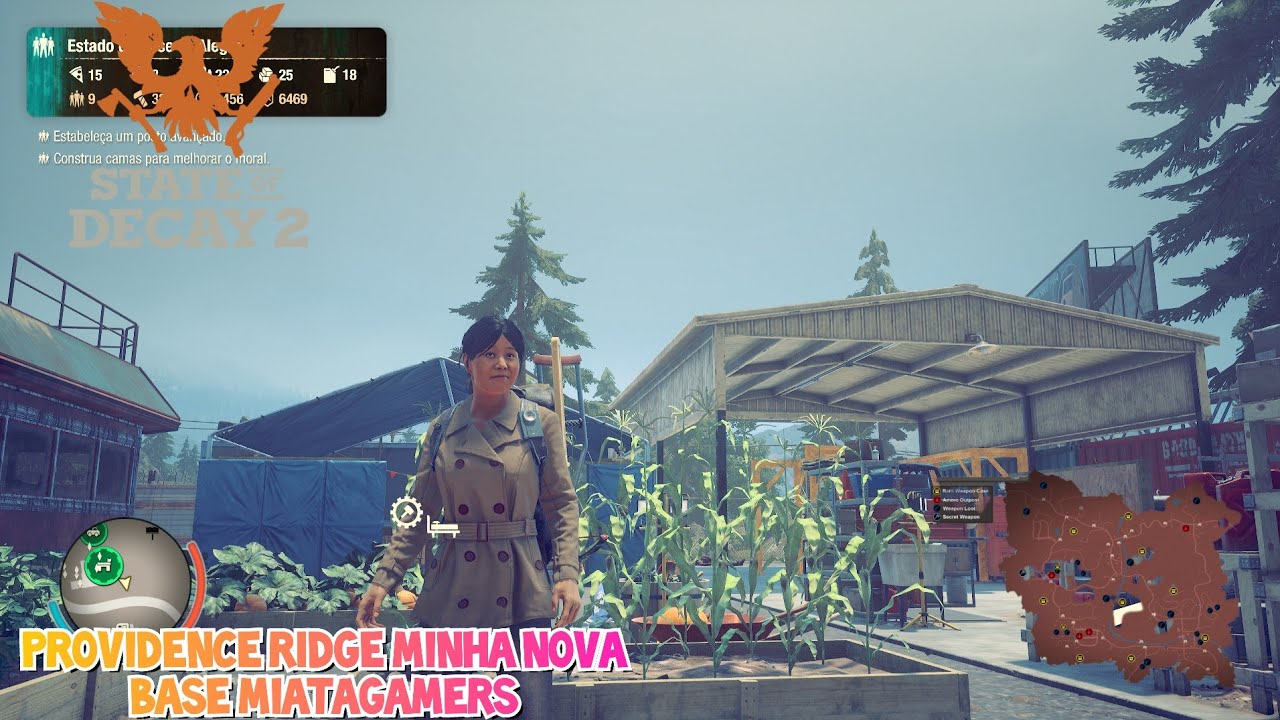 State of decay 2.miatagamers.base.minha.novas.posto.de.gasolina.providence ridge.ptbr