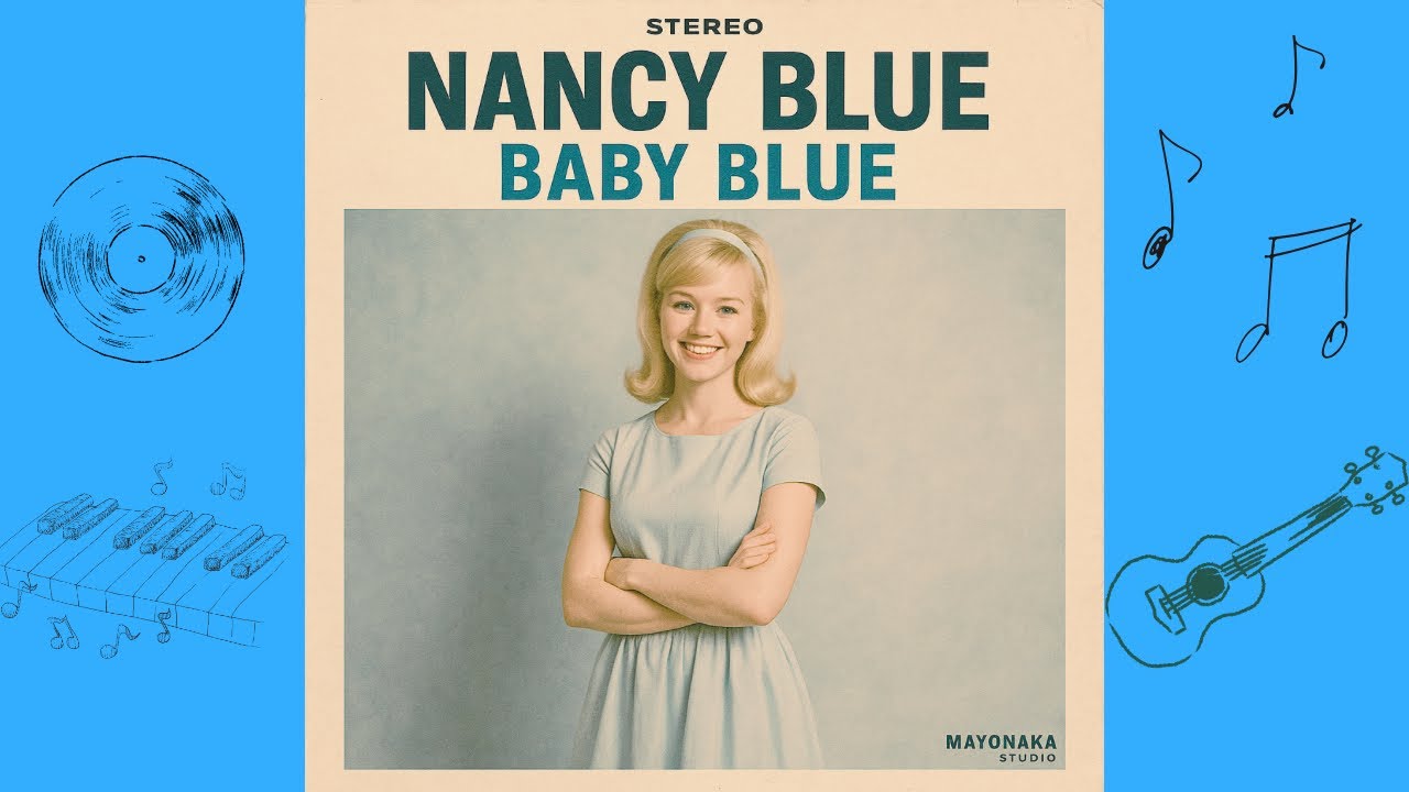 Nancy Blue – Baby Blue (What if the 60s Never Ended?)