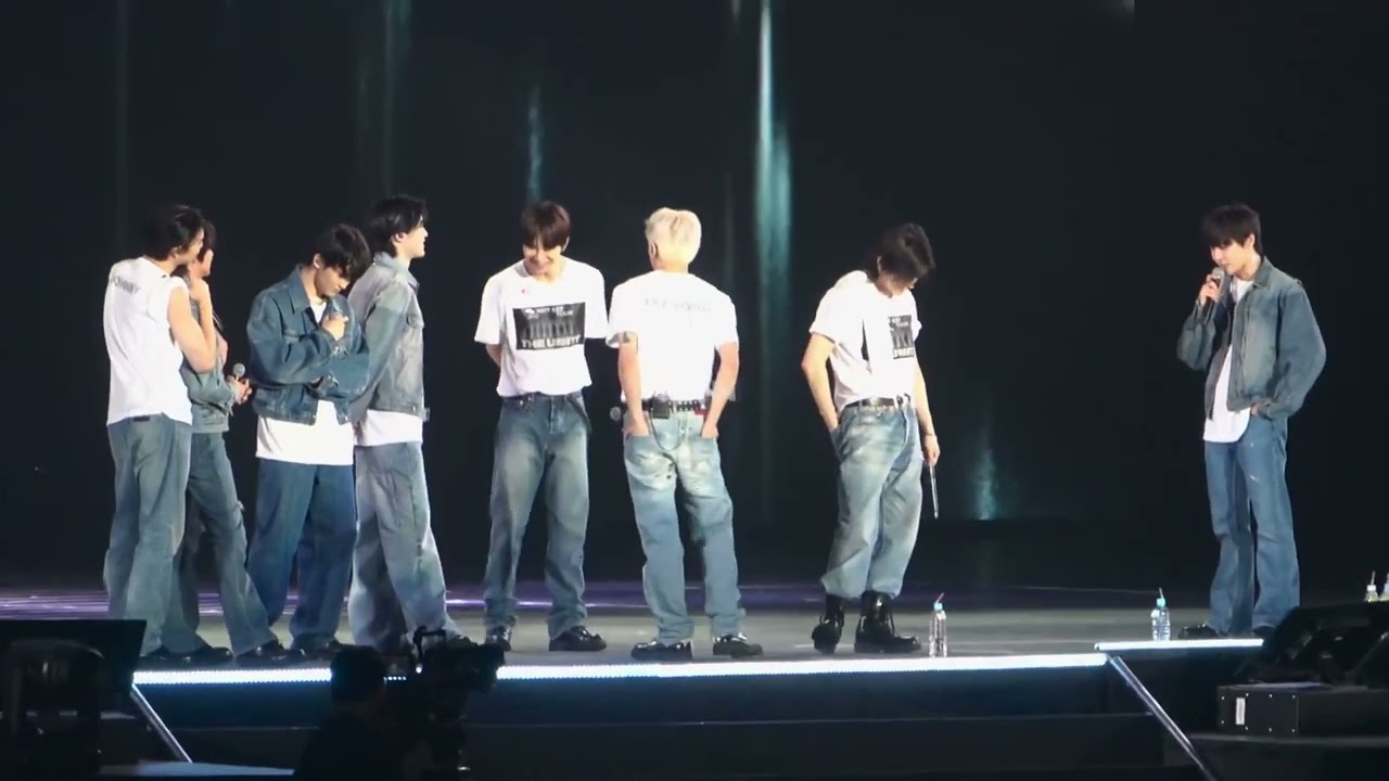 NCT127 The unity in Tokyo doyoung ment credit @ckn_video