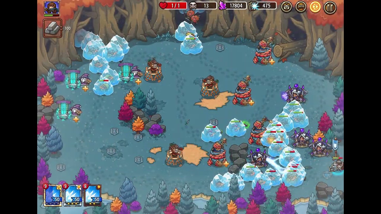 CDH L2 - Dart + 4s Mana Tower to feed XBow+Lighting