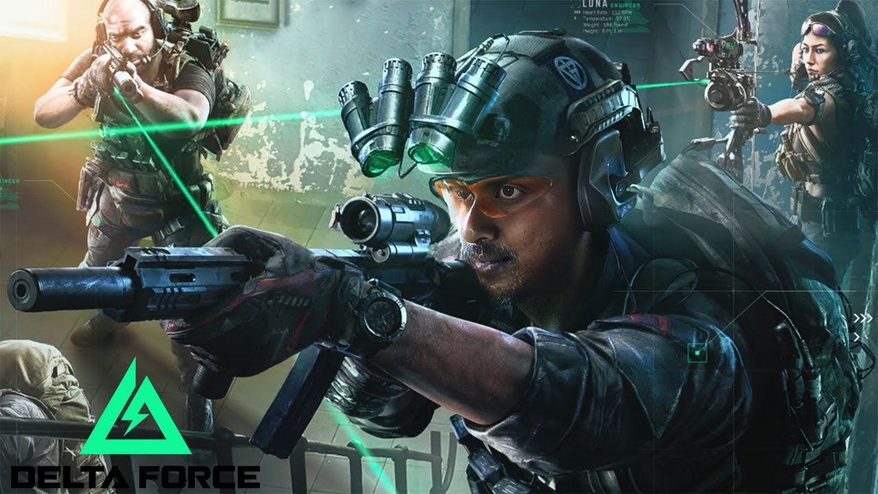 අද Lieutenant I වෙනකන් රෑන්ක් UP කරමු ! -  Delta Force with BOYS - Part 5 - #deltaforce