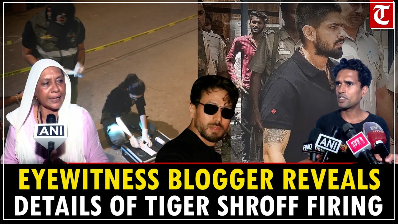 Eyewitness Blogger Reveals Details of Tiger Shroff Firing
