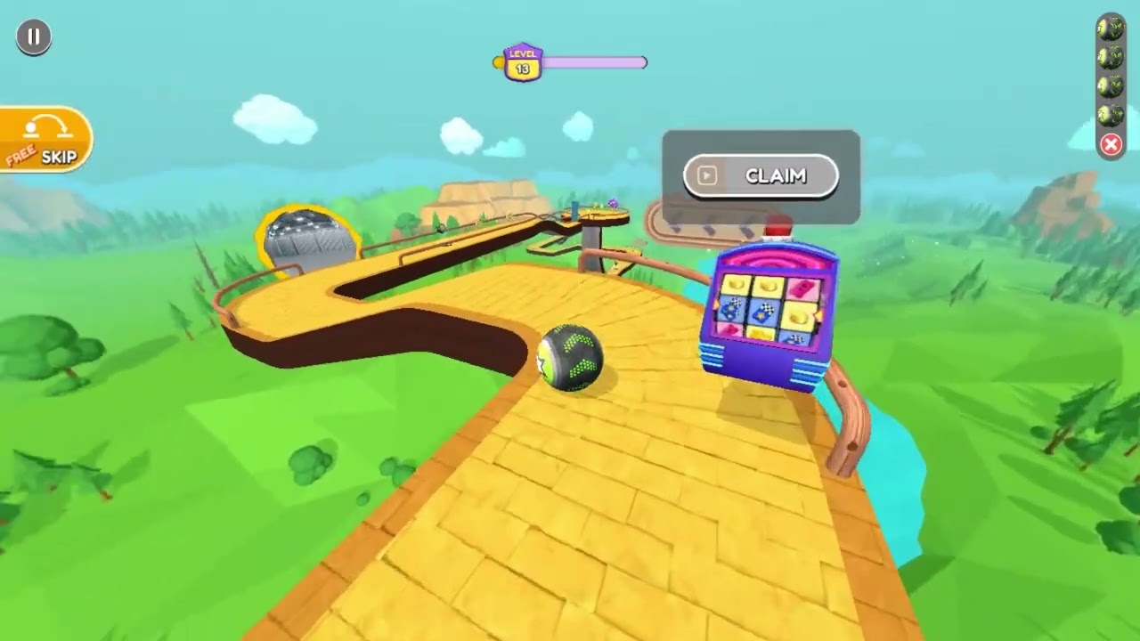 Going Balls - Gameplay Walkthrough Part 2 Levels 10-15