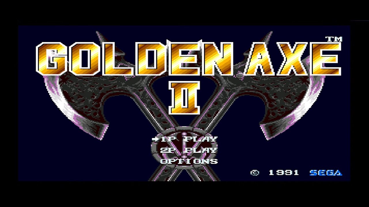 Golden Axe II 1ra parte